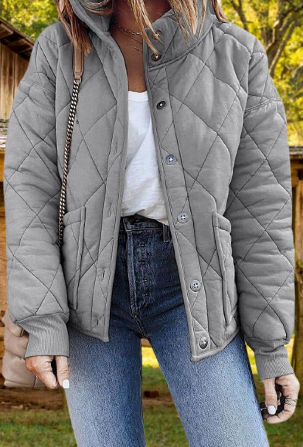 Stylish quilted jacket - Briana