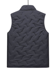 Elegant patterned bodywarmer - Finn