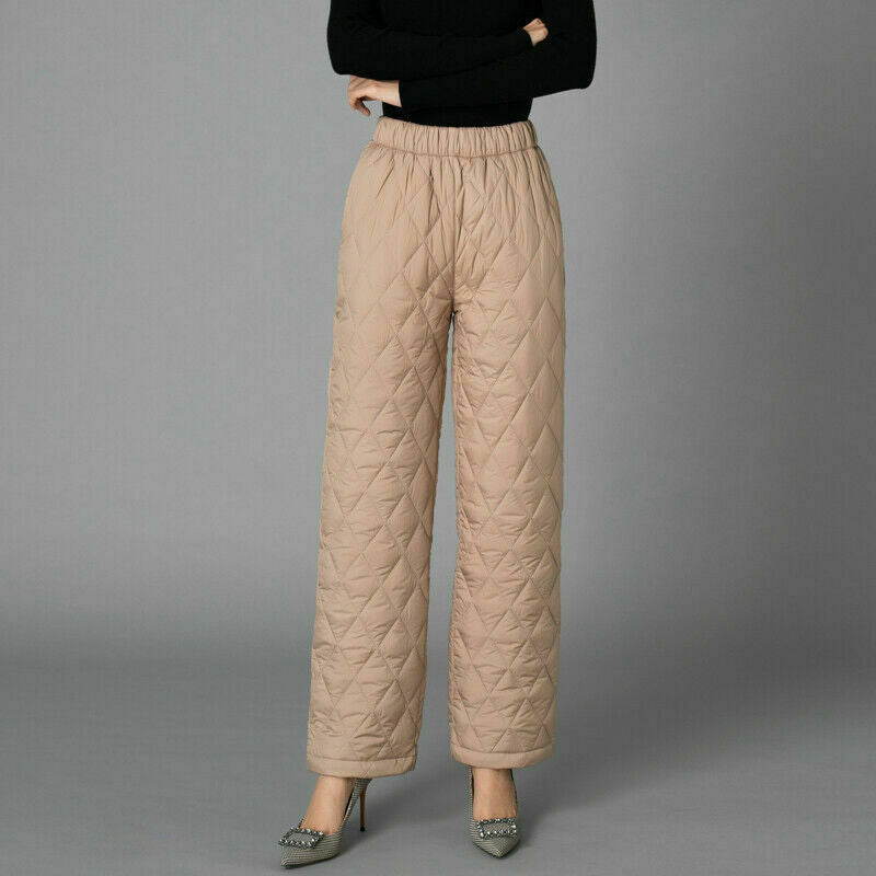 Stylish quilted trousers for women - Victoria