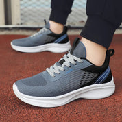 Lightweight hollow-patterned trainers - Jaziel