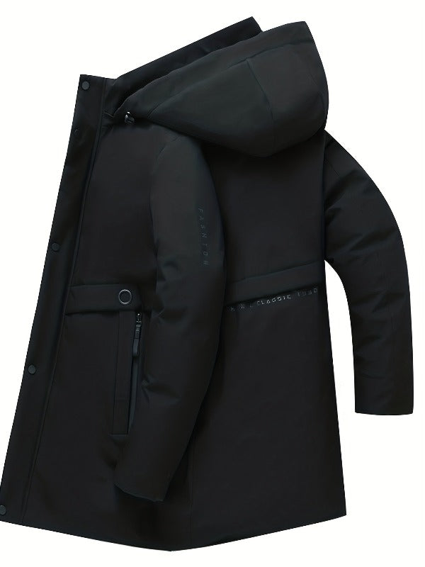 Elegant hooded jacket - Bryce