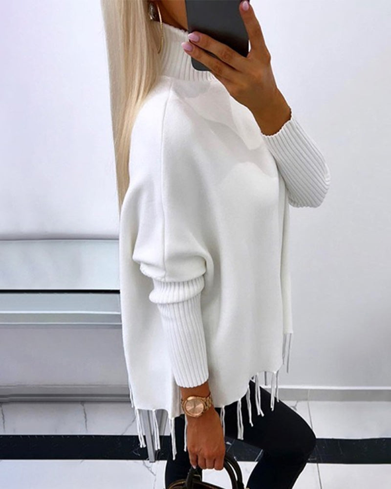 Elegant turtleneck pullover - Azariah