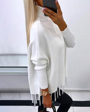 Elegant turtleneck pullover - Azariah