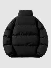 Men's thick puffer fleece lined jacket - Lincoln