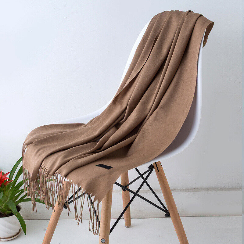 Long and stylish cashmere scarf - Sienna