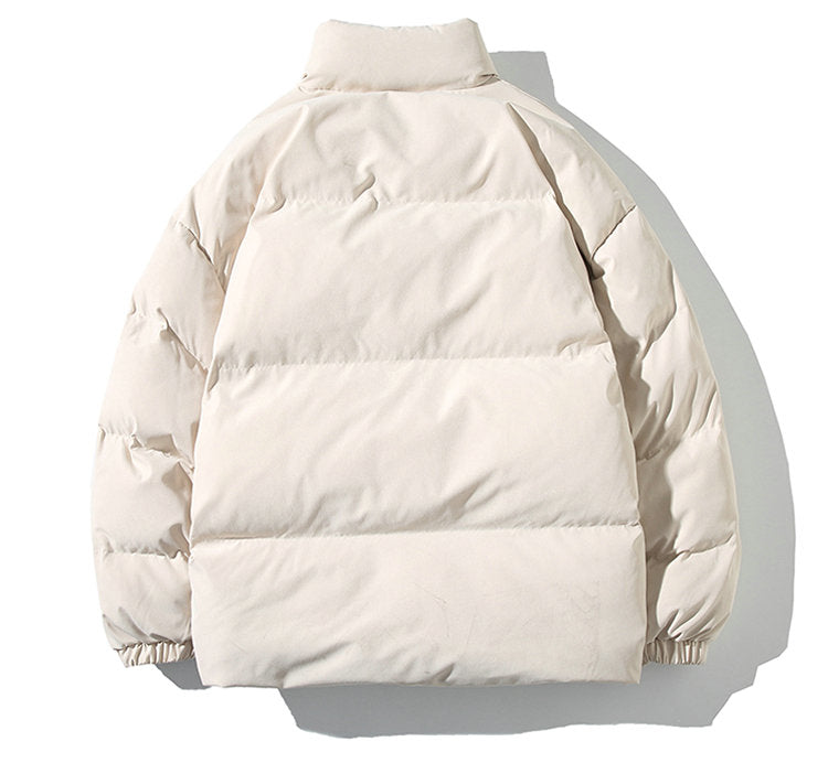 Men's winter puffer jacket - Graham