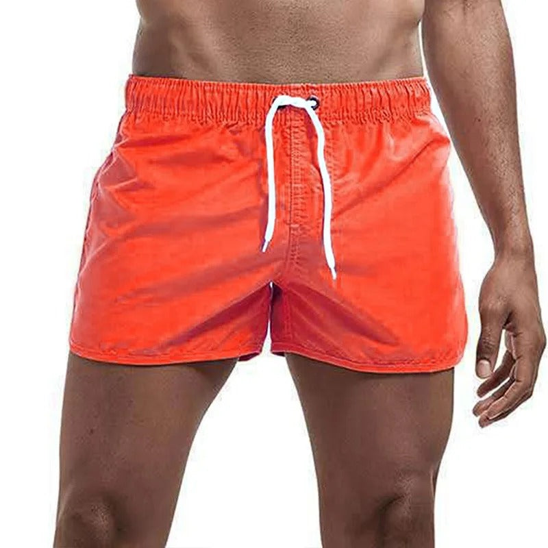 Low-waisted breathable swim trunks - Elliott