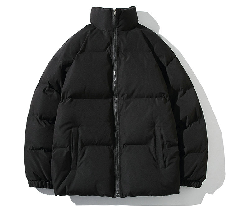 Men's winter puffer jacket - Graham