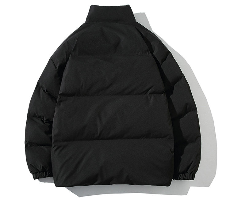 Men's winter puffer jacket - Graham