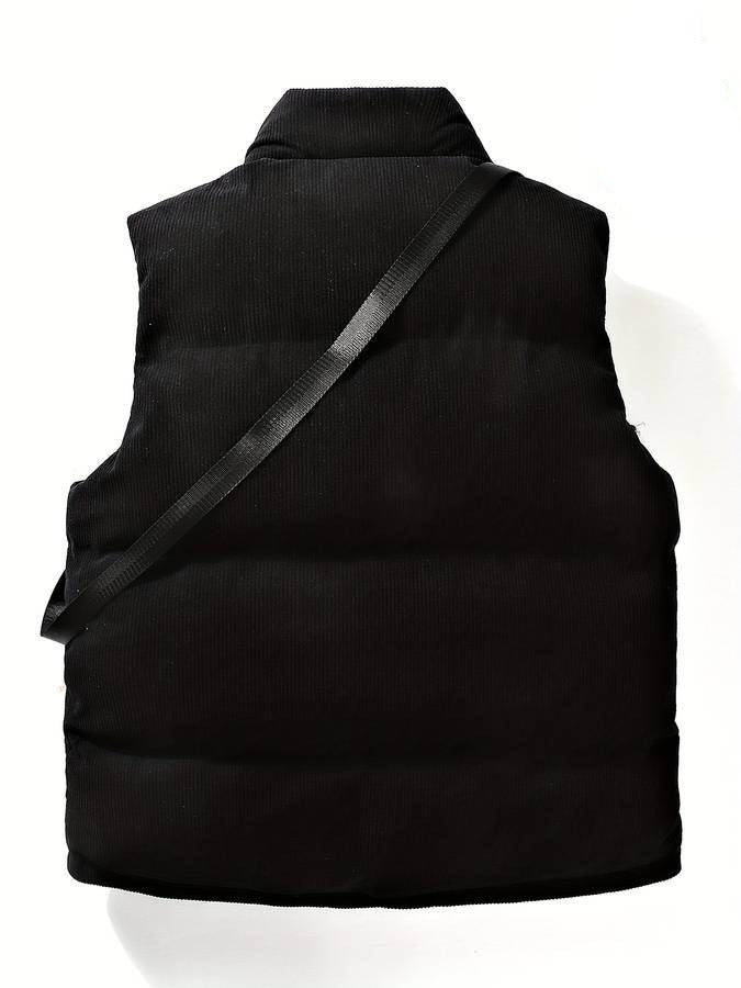 Elegant zipped bodywarmer - Tatum