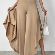 Stylish wide-leg trousers - Samara