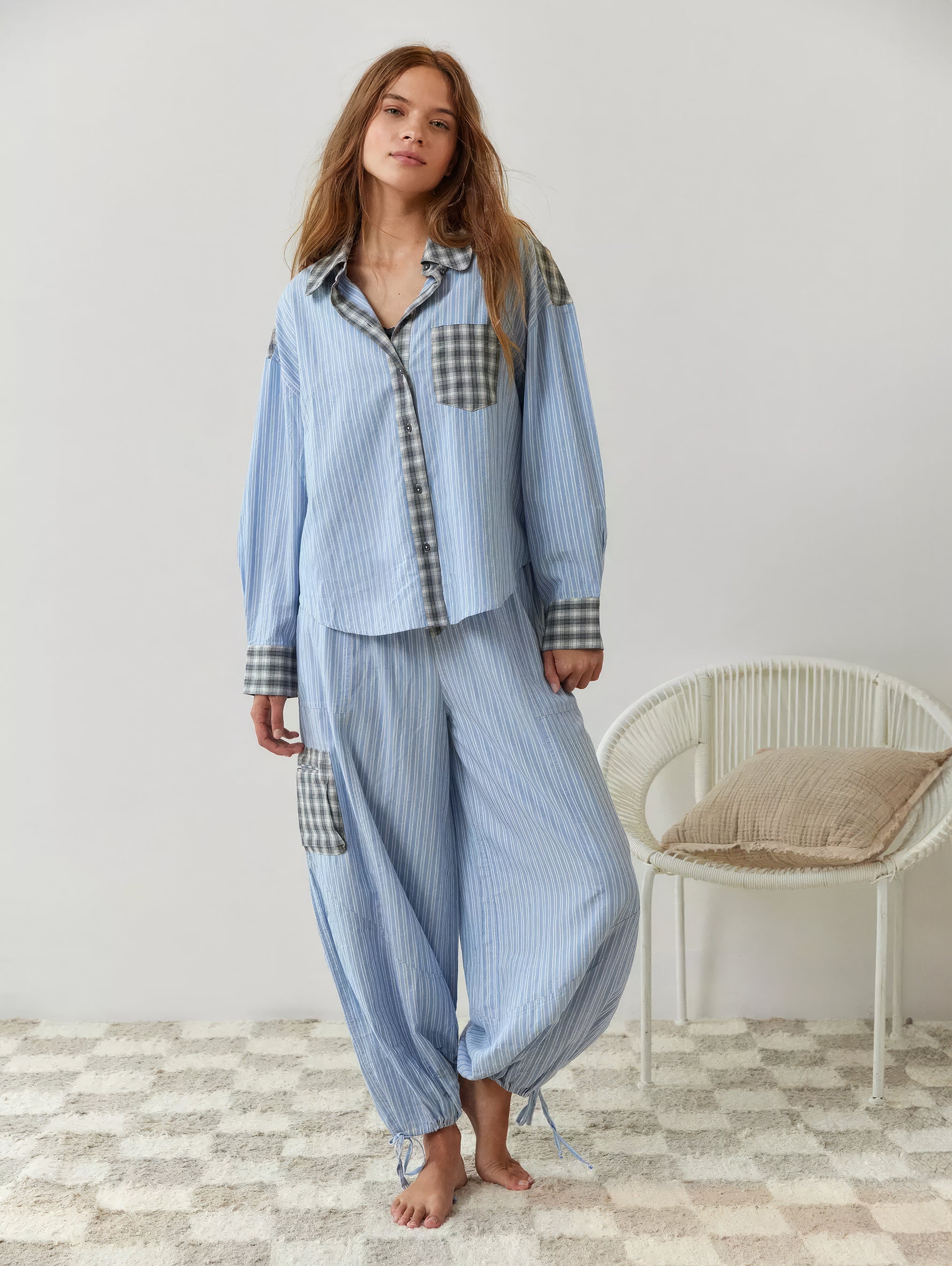 Classic women's pyjama sets - Ruth