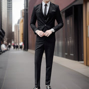 Elegant 3-piece slim fit suit - Finn