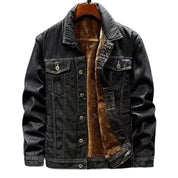 Denim jacket with wool lining - Gavin