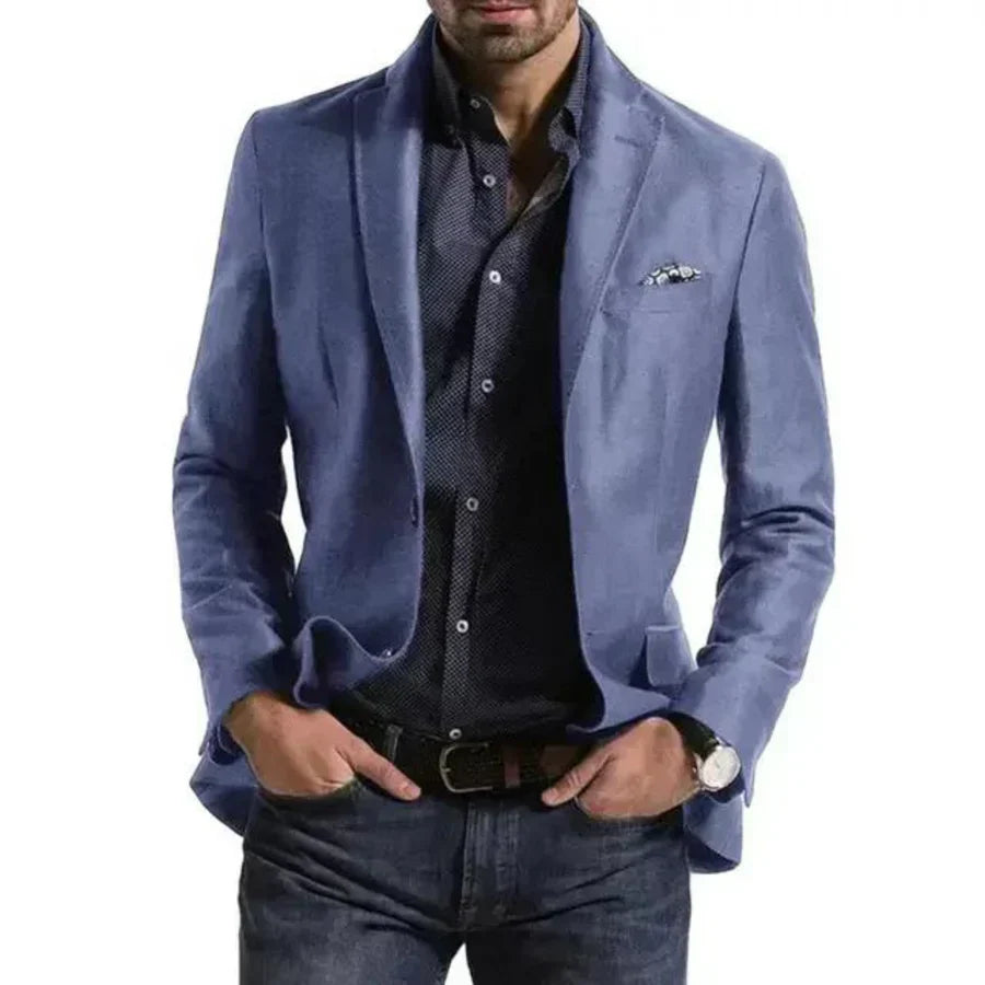 Elegant blazer with check pattern - Archer