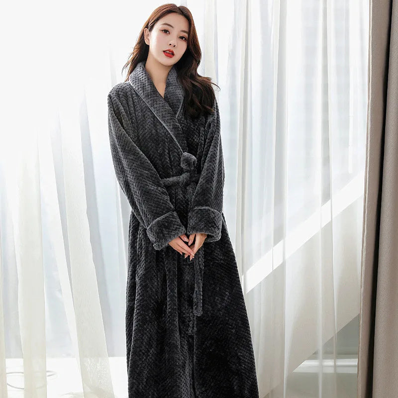 Cozy and stylish bathrobe - Maliyah