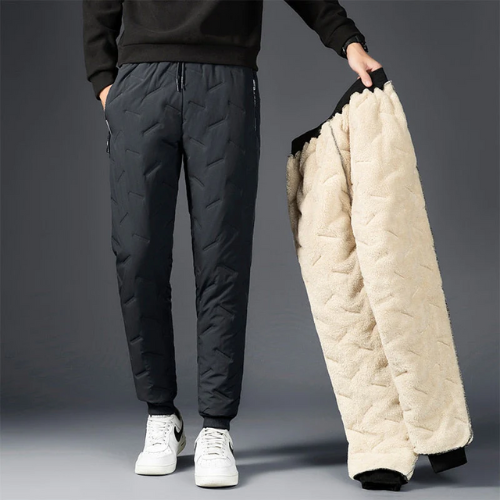 Cozy thermo trousers for men - Jeremy