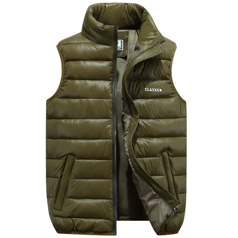 Men's padded body warmer - Patrick