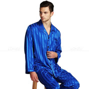 Men's Tight Silk Pyjama Set - Hayden