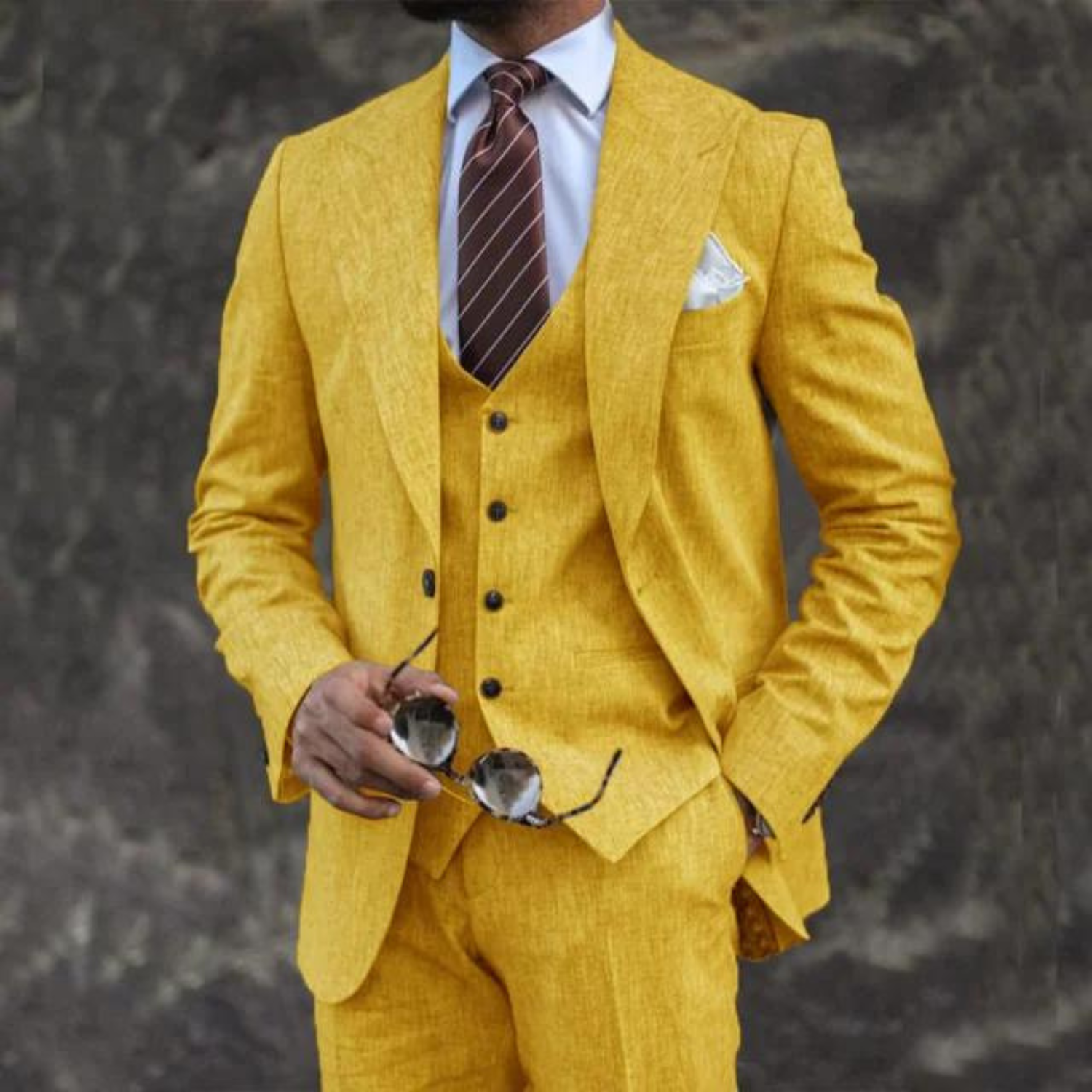 Lightweight 3-piece suit - Antonio