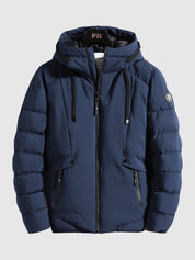 Warm and windproof winter jacket- Miguel