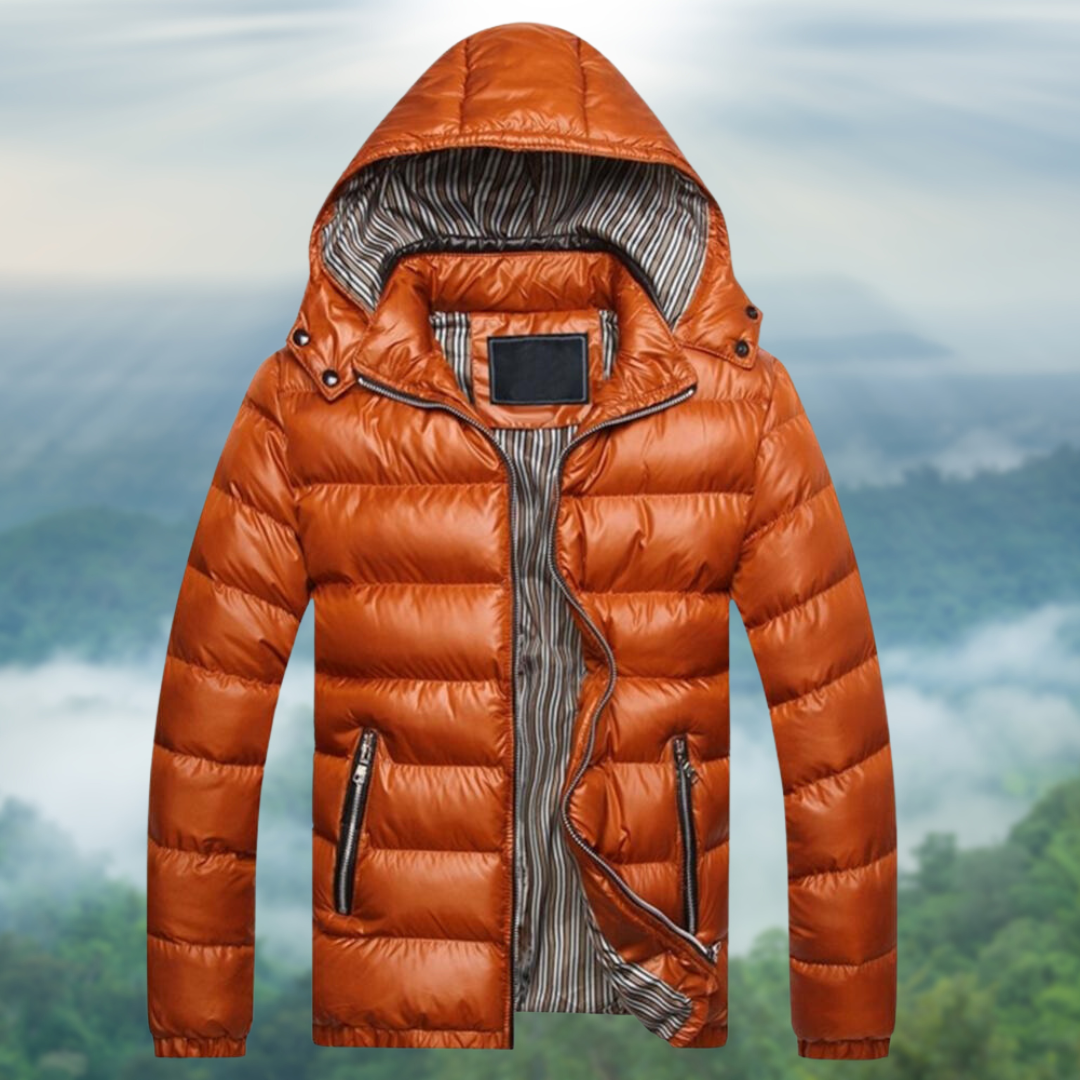 Puffer winter jacket for men - Felix