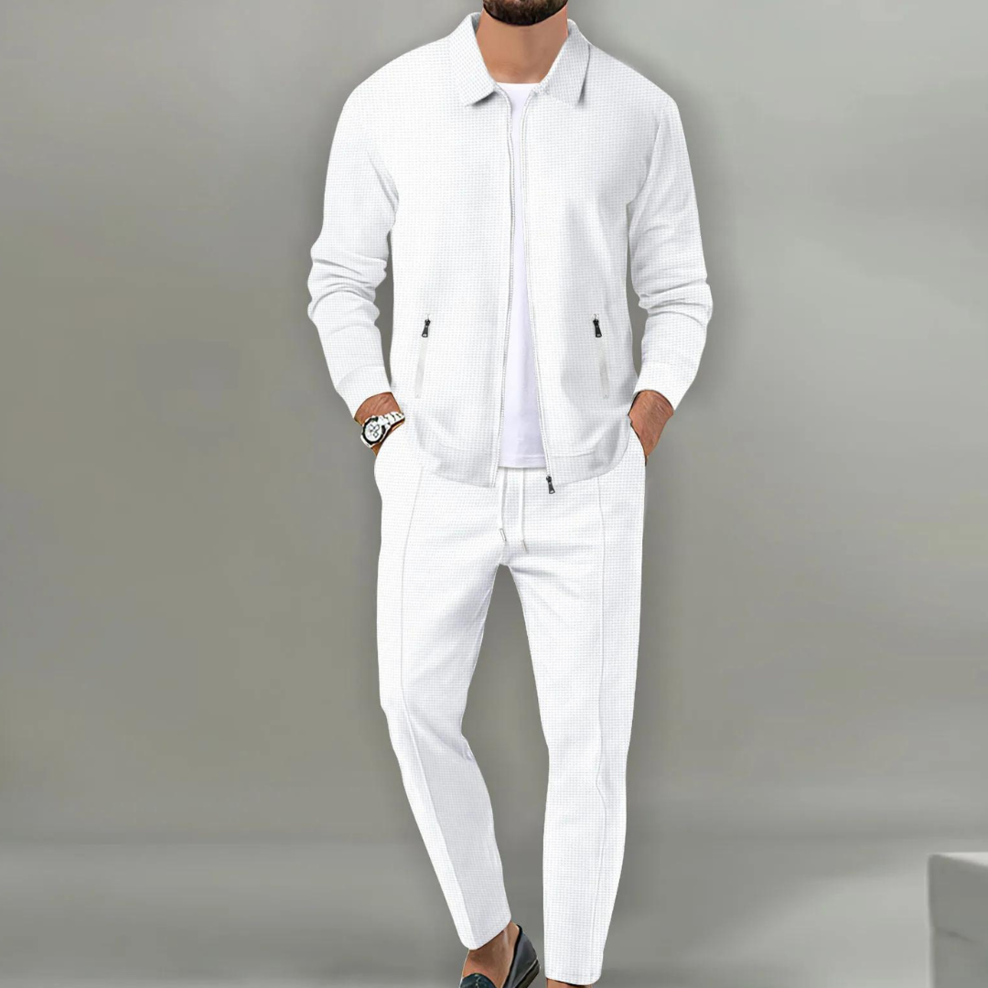 Two-piece leisure suit for men - Calvin