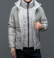 Fashionable down jacket - Jorge