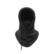 Ski mask with sherpa hood - Presley