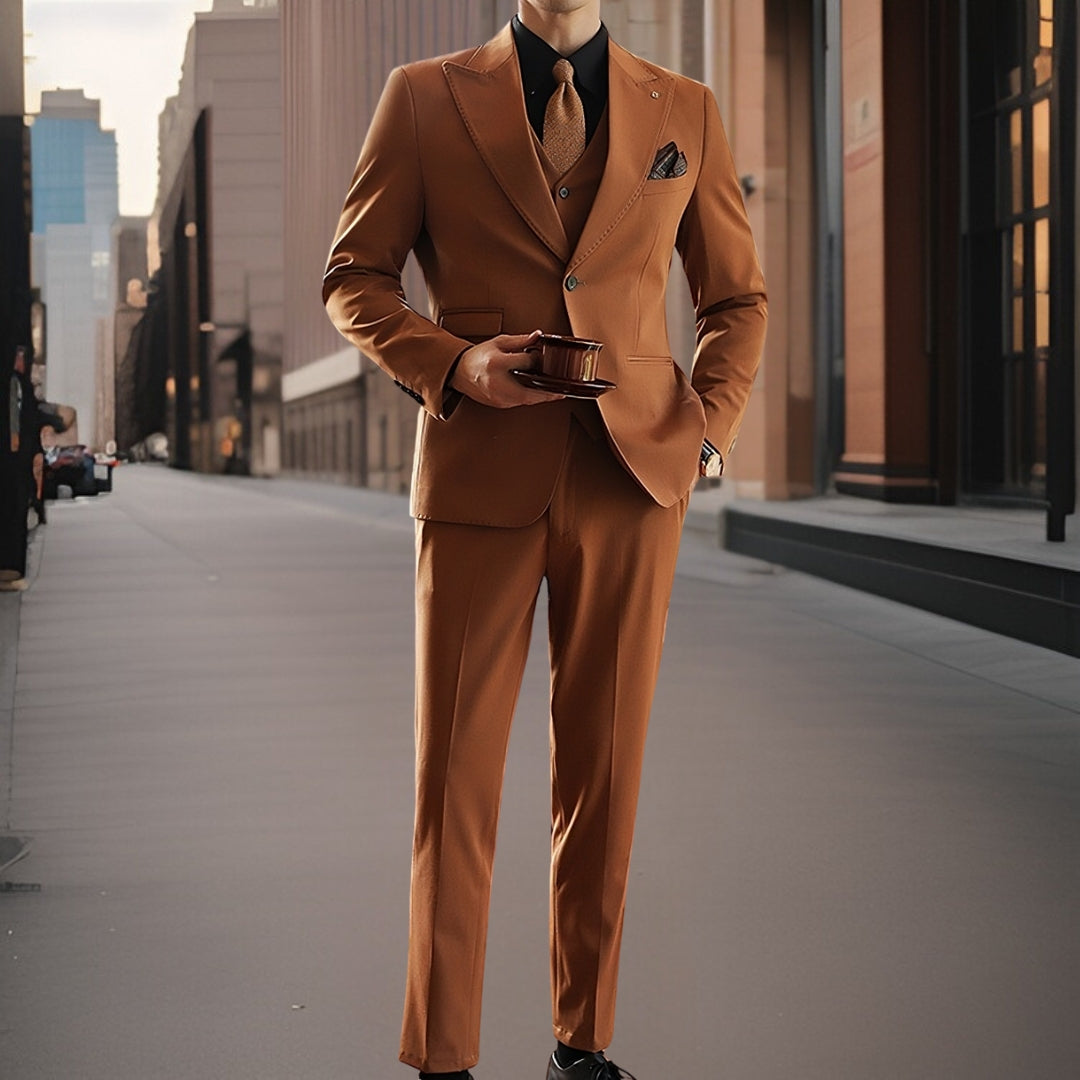 Men's elegant 3-piece suit - Peter