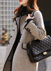 Elegant wool coat - Haisley