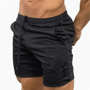 Slim fit elasticated fabric swim trunks - Kaiden