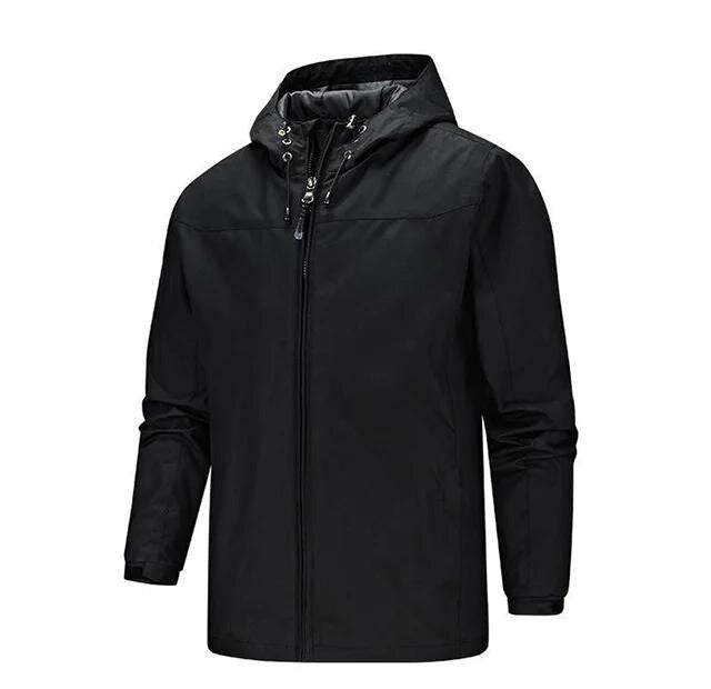 Men's waterproof rain jacket - Diego