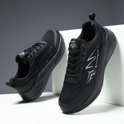 Lightweight hollow-patterned trainers - Jaziel