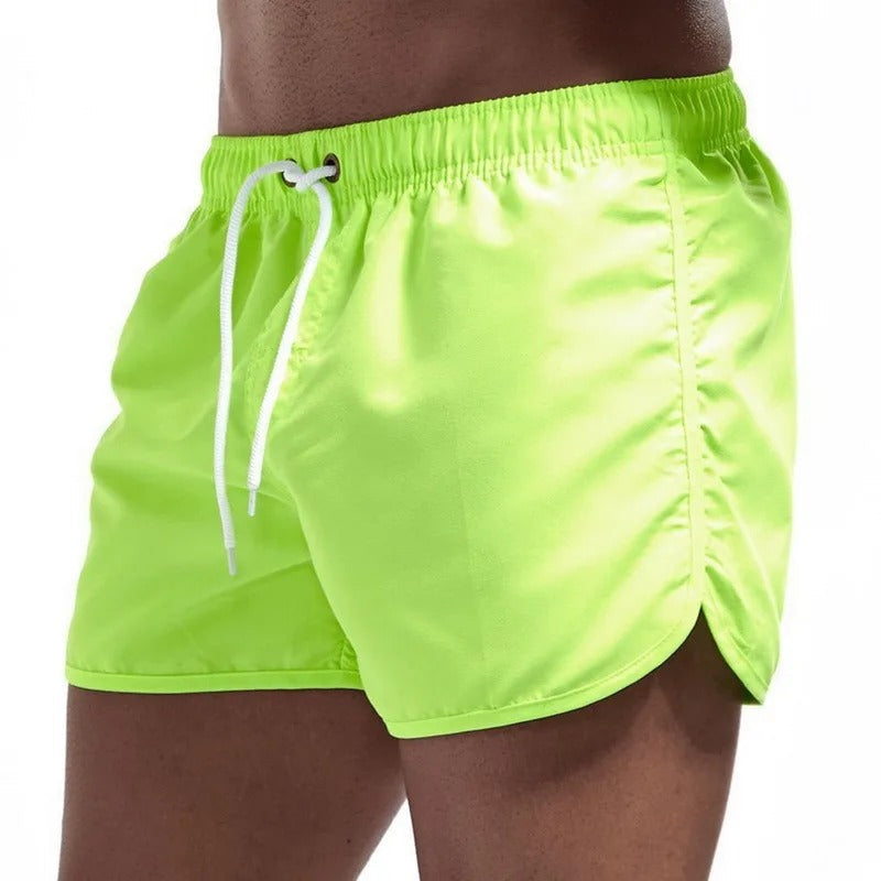 Low-waisted breathable swim trunks - Elliott