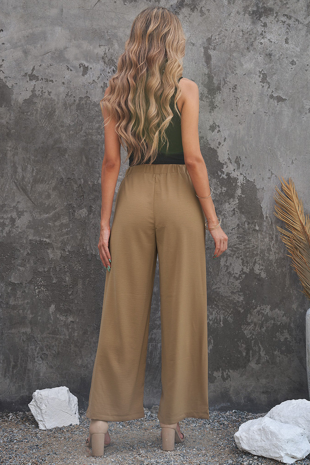 Casual palazzo trousers - Kaylani