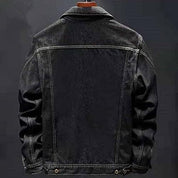 Denim jacket with wool lining - Gavin