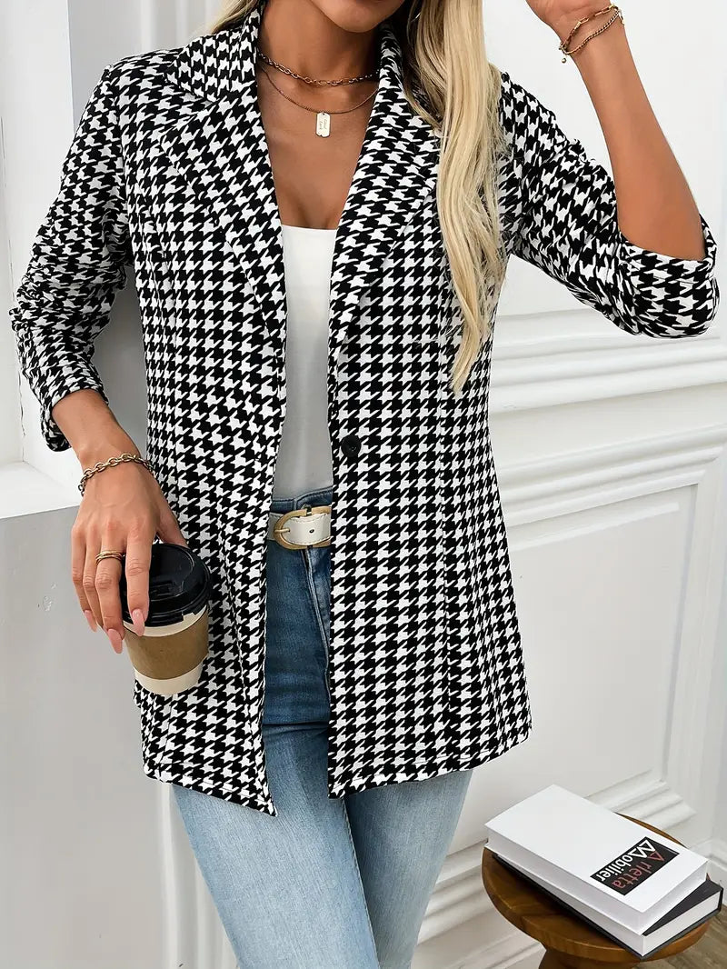 Sophisticated patterned blazer - Genesis