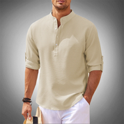 Elegant linen shirt - Gabriel