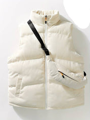 Elegant zipped bodywarmer - Tatum