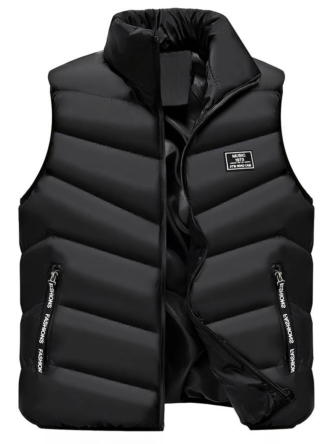 Casual body warmer for men - Messiah