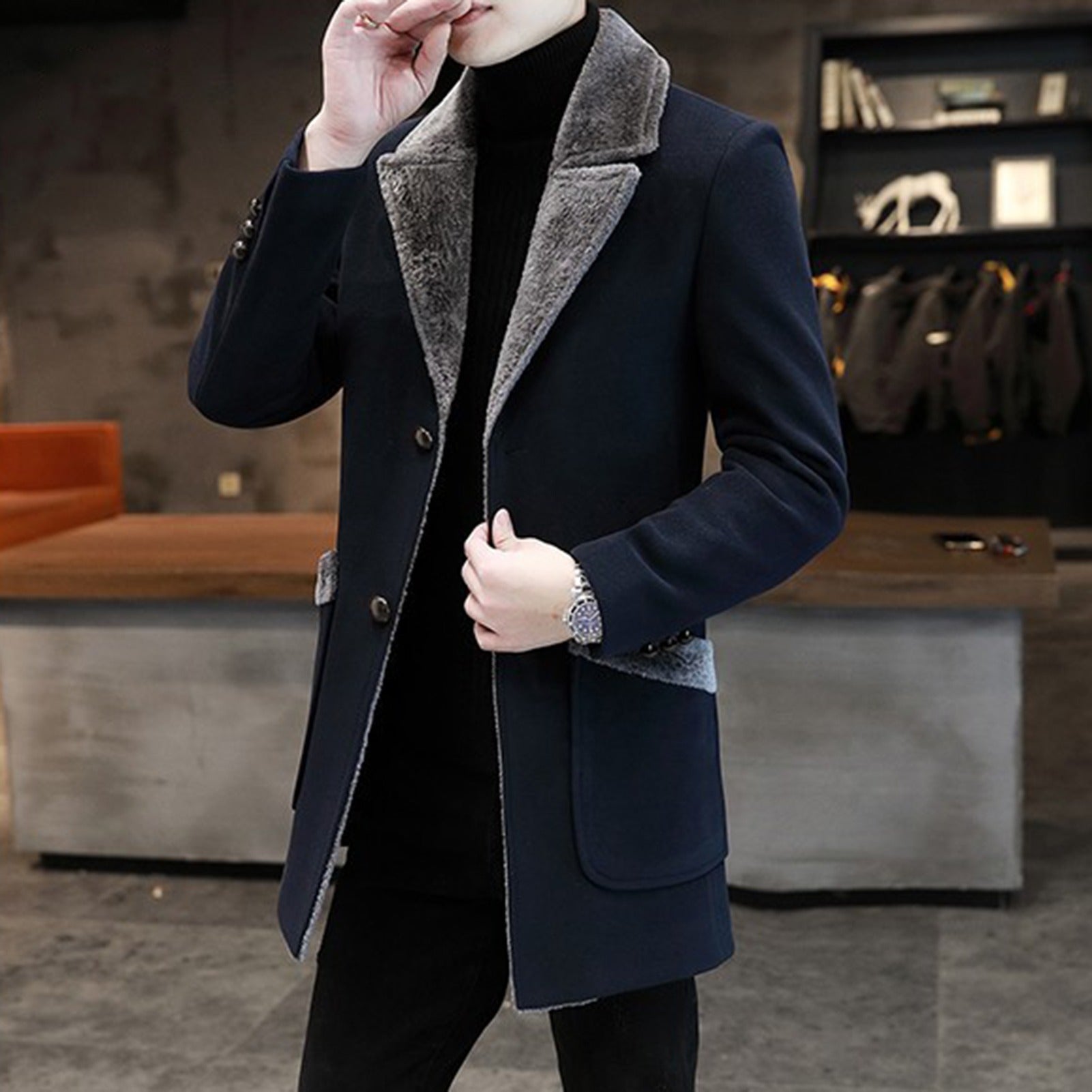 Fashionable men's jacket - Charlie