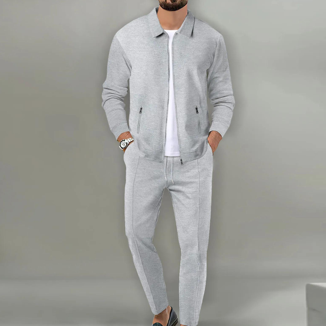 Two-piece leisure suit for men - Calvin