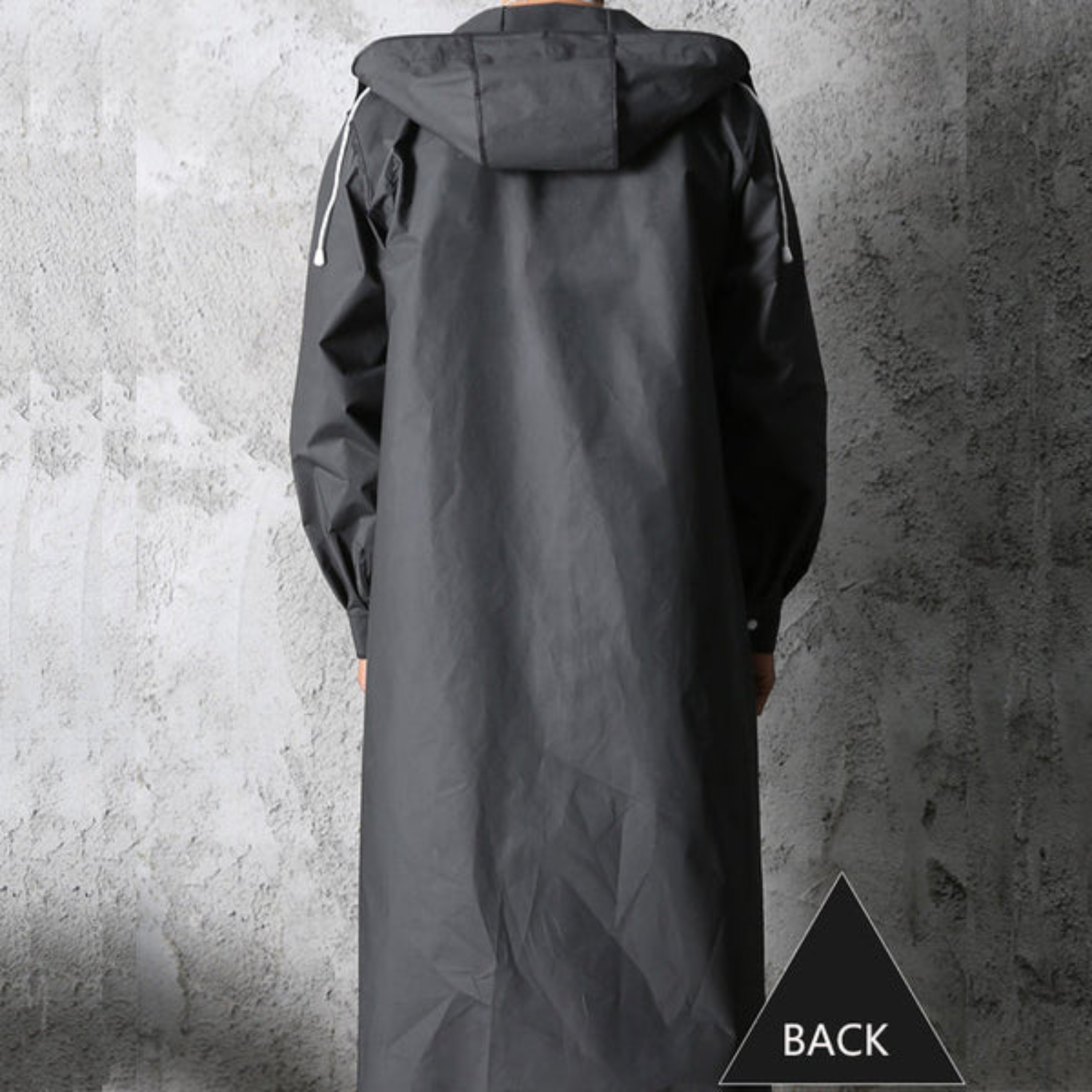 Waterproof raincoat for men - Caleb