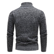 Elegant turtleneck pullover - Casey