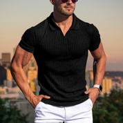 Sean - Polo shirt with collar for men