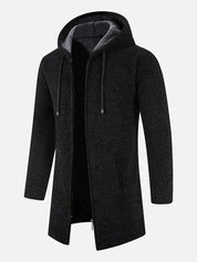 Urban style jacket with hood - Martin