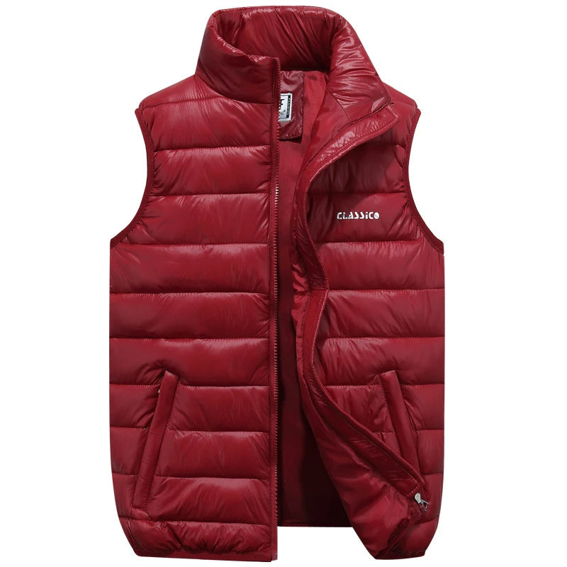 Men's padded body warmer - Patrick