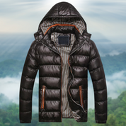 Puffer winter jacket for men - Felix