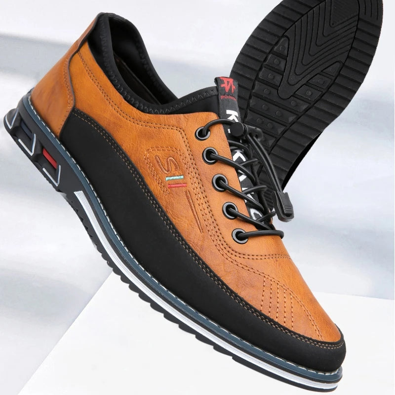 Orthopaedic Oxford Men's Shoes - Nolan